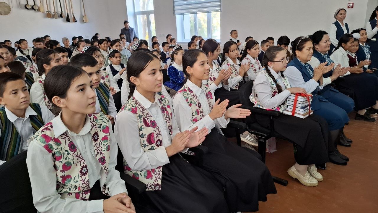 "Maktabimiz iftixori" stipendiyasini tayinlash yoʻlga qoʻyildi.