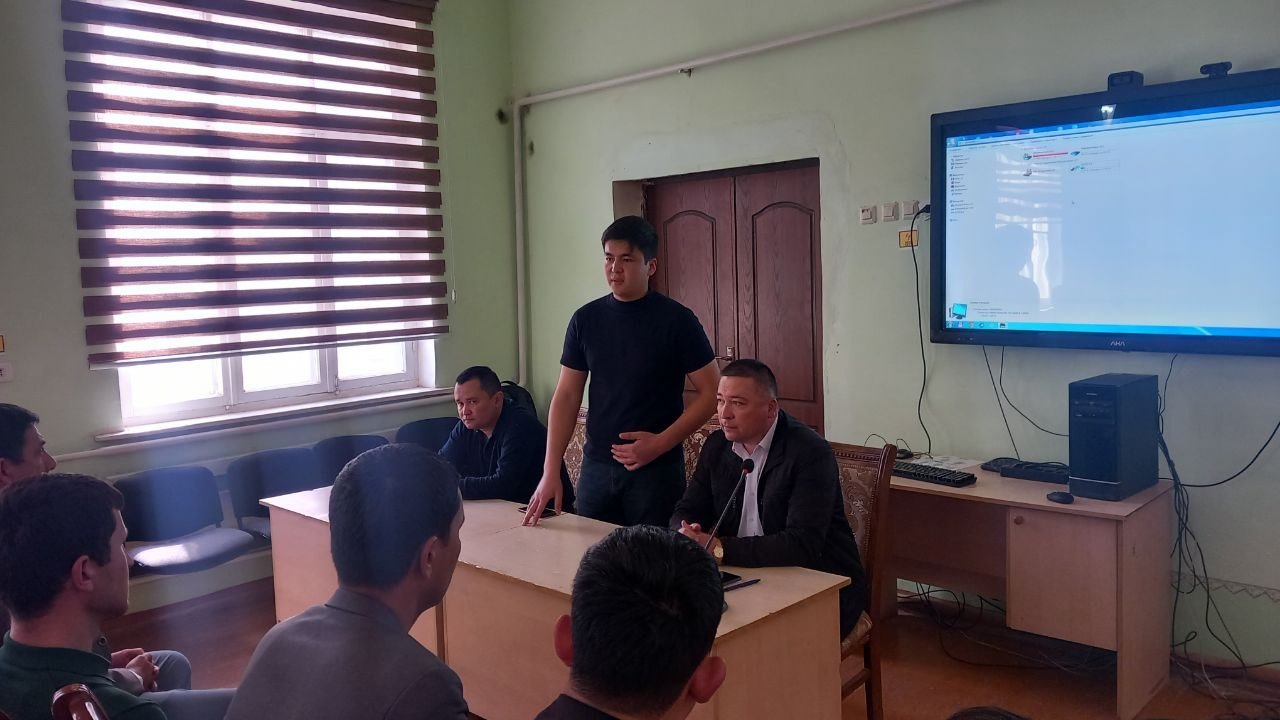 Yangiariq tuman maktabgacha va maktab ta'limi bo'limida kiberjinoyatchilikka qarshi targ‘ibot tadbiri o‘tkazildi.